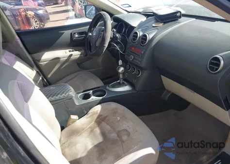 2009 Nissan Rogue Sl из США, поврежденный, VIN JN8AS58T19W056537